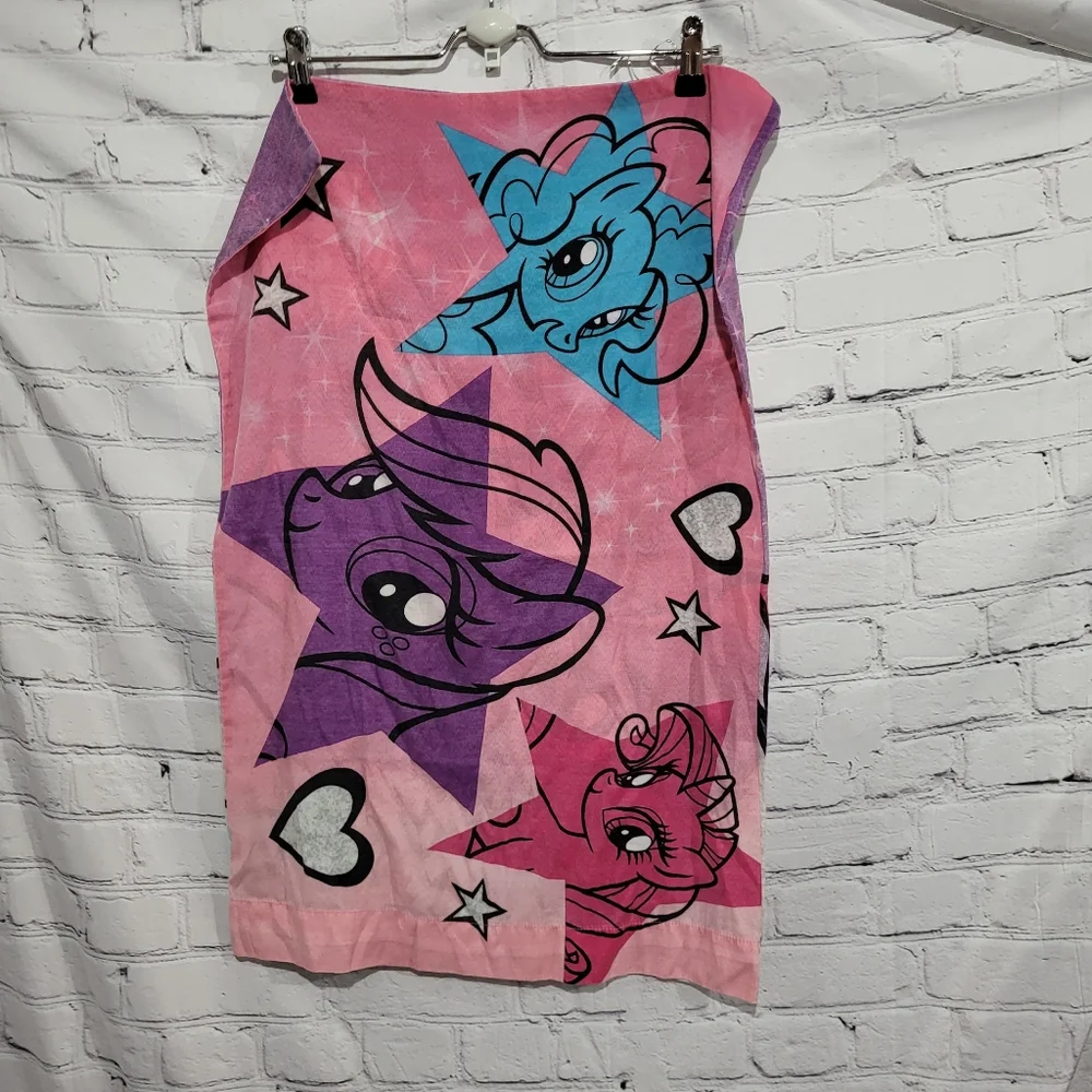 Vintage My Little Pony Pillow case